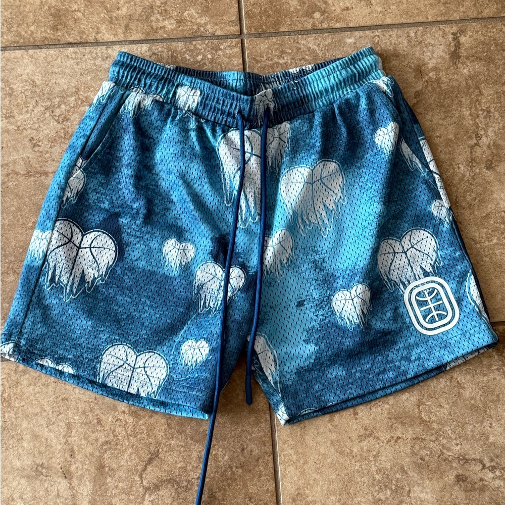 Overtime Youth L Basketball Shorts